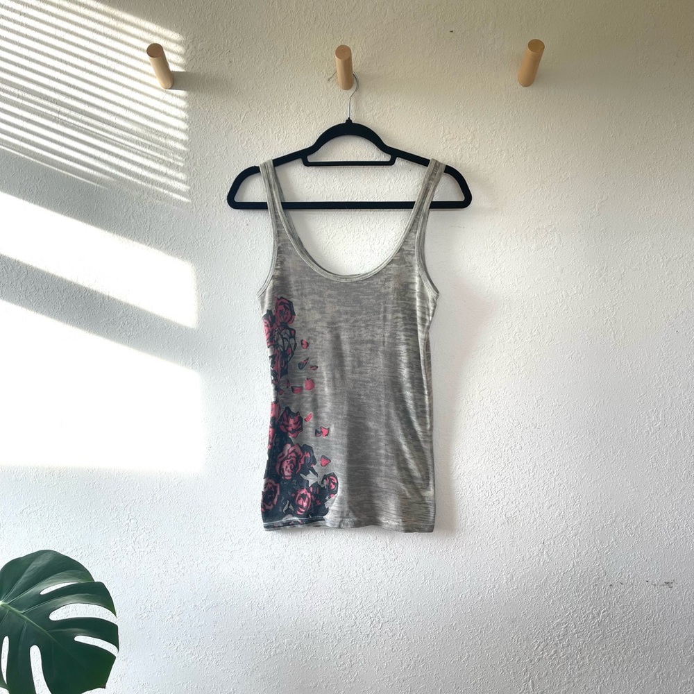 Authentic Women’s Grateful Dead Eye of Horus Floral Tank